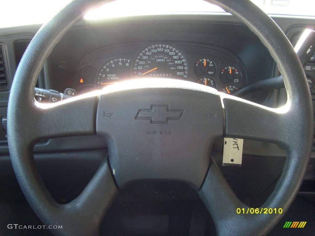 2007 Silverado 1500 Classic LS Crew Cab - Black / Dark Charcoal photo #7