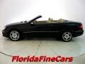 2004 Black Mercedes-Benz CLK 500 Cabriolet  photo #3