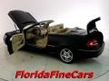 2004 Black Mercedes-Benz CLK 500 Cabriolet  photo #8