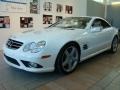 Alabaster White - SL 55 AMG Roadster Photo No. 1