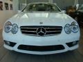 2008 Alabaster White Mercedes-Benz SL 55 AMG Roadster  photo #2