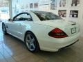 Alabaster White - SL 55 AMG Roadster Photo No. 5