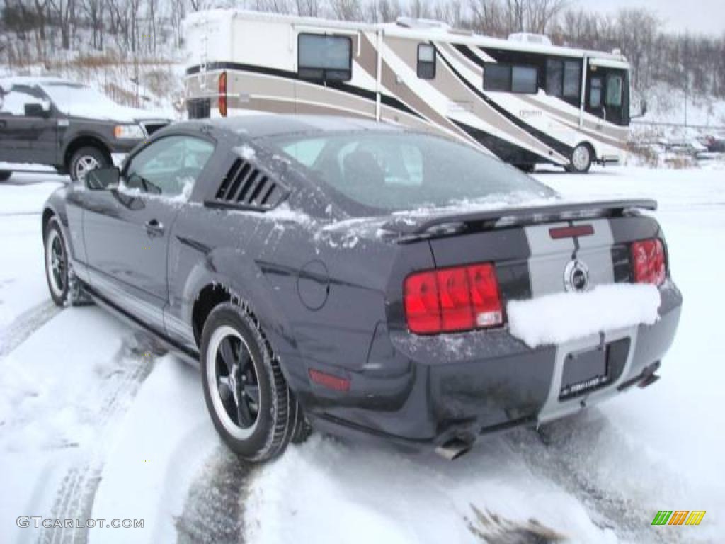 2007 Mustang GT Deluxe Coupe - Alloy Metallic / Dark Charcoal photo #4