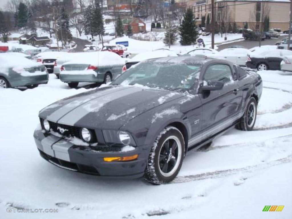 2007 Mustang GT Deluxe Coupe - Alloy Metallic / Dark Charcoal photo #6