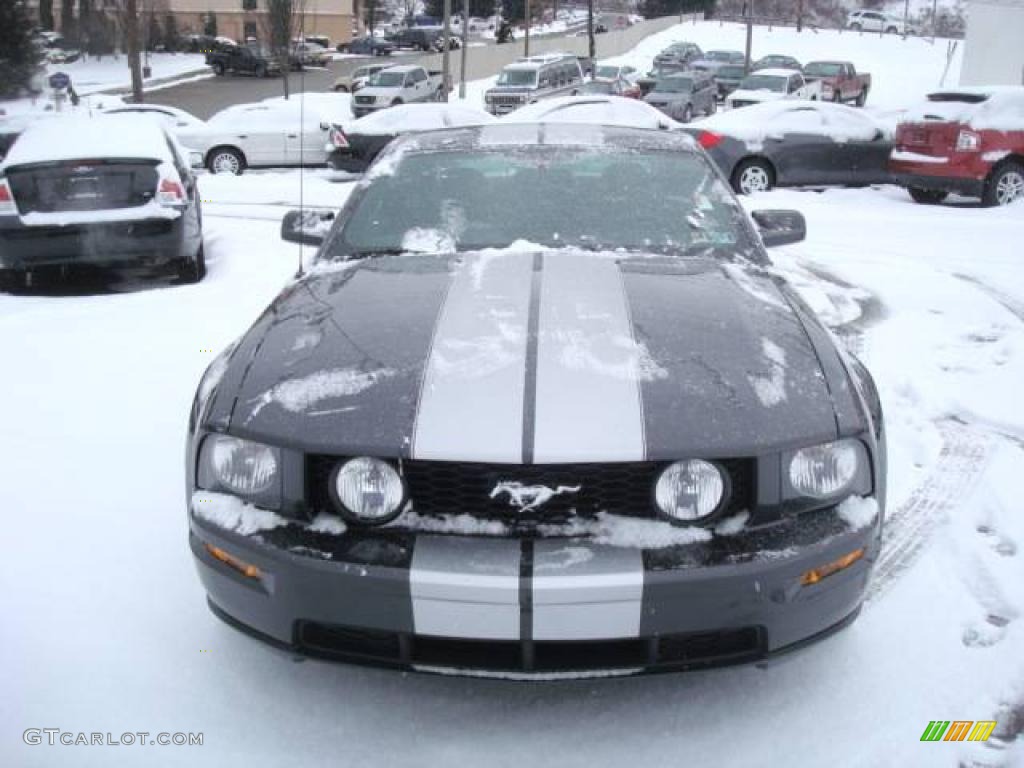 2007 Mustang GT Deluxe Coupe - Alloy Metallic / Dark Charcoal photo #7