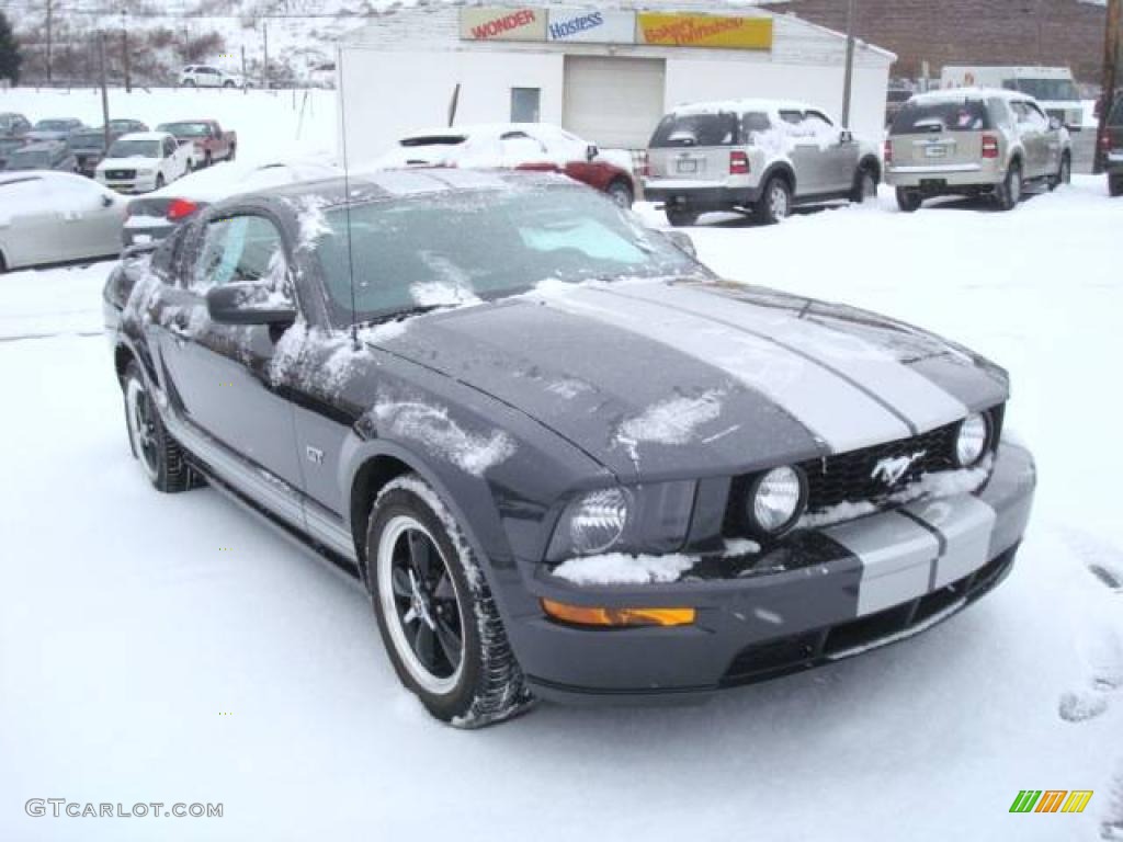 2007 Mustang GT Deluxe Coupe - Alloy Metallic / Dark Charcoal photo #8