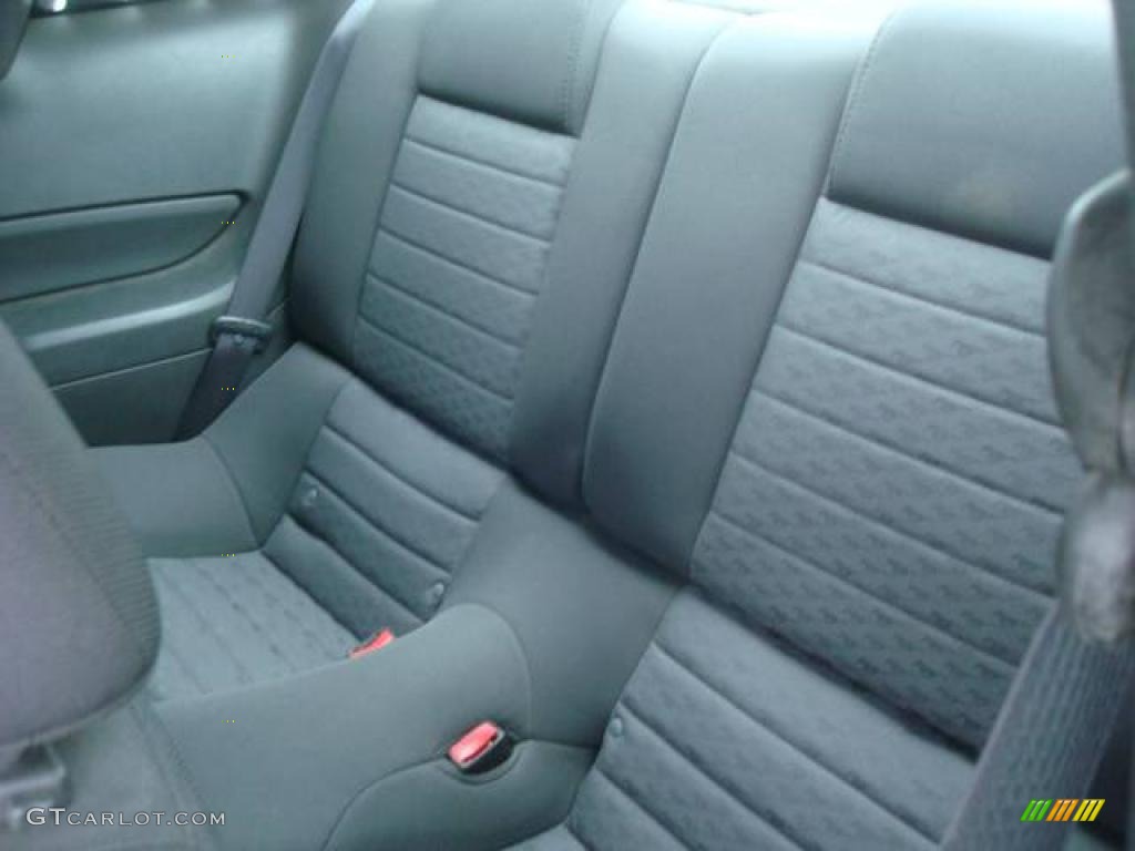 2007 Mustang GT Deluxe Coupe - Alloy Metallic / Dark Charcoal photo #11