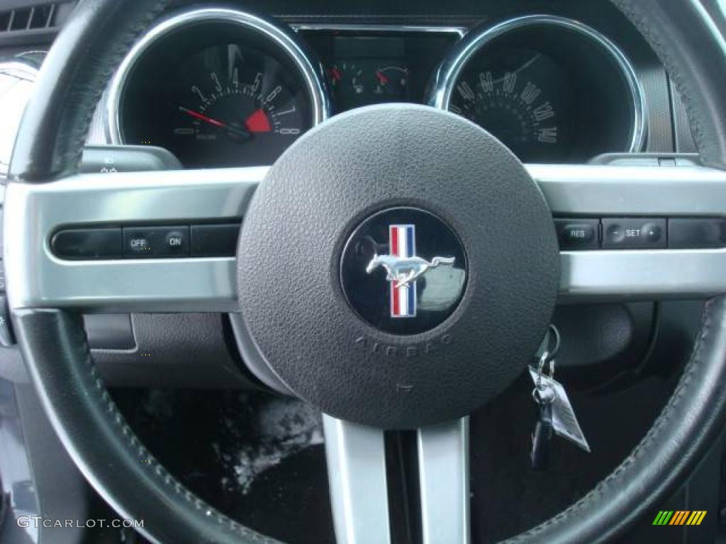 2007 Mustang GT Deluxe Coupe - Alloy Metallic / Dark Charcoal photo #15