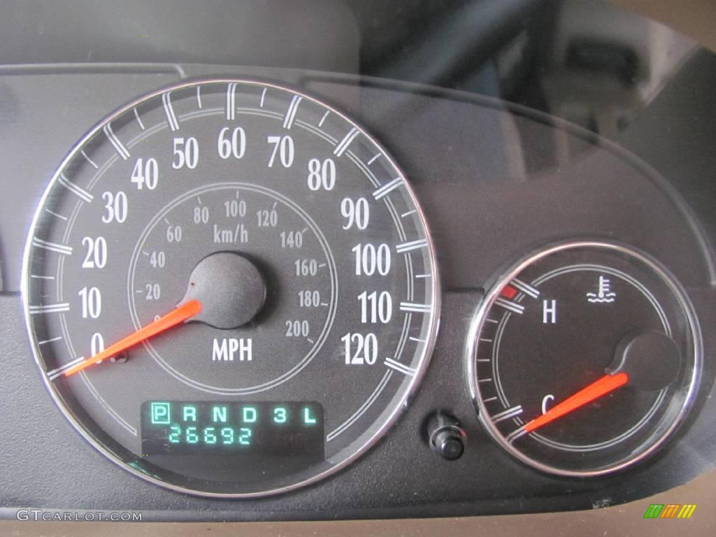 2001 Sebring LX Sedan - Taupe Frost Metallic / Taupe photo #15