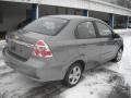 2007 Medium Gray Chevrolet Aveo LS Sedan  photo #2