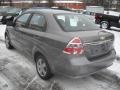 Medium Gray - Aveo LS Sedan Photo No. 4
