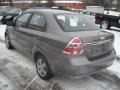 2007 Medium Gray Chevrolet Aveo LS Sedan  photo #4