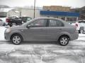 2007 Medium Gray Chevrolet Aveo LS Sedan  photo #5