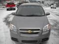 2007 Medium Gray Chevrolet Aveo LS Sedan  photo #19