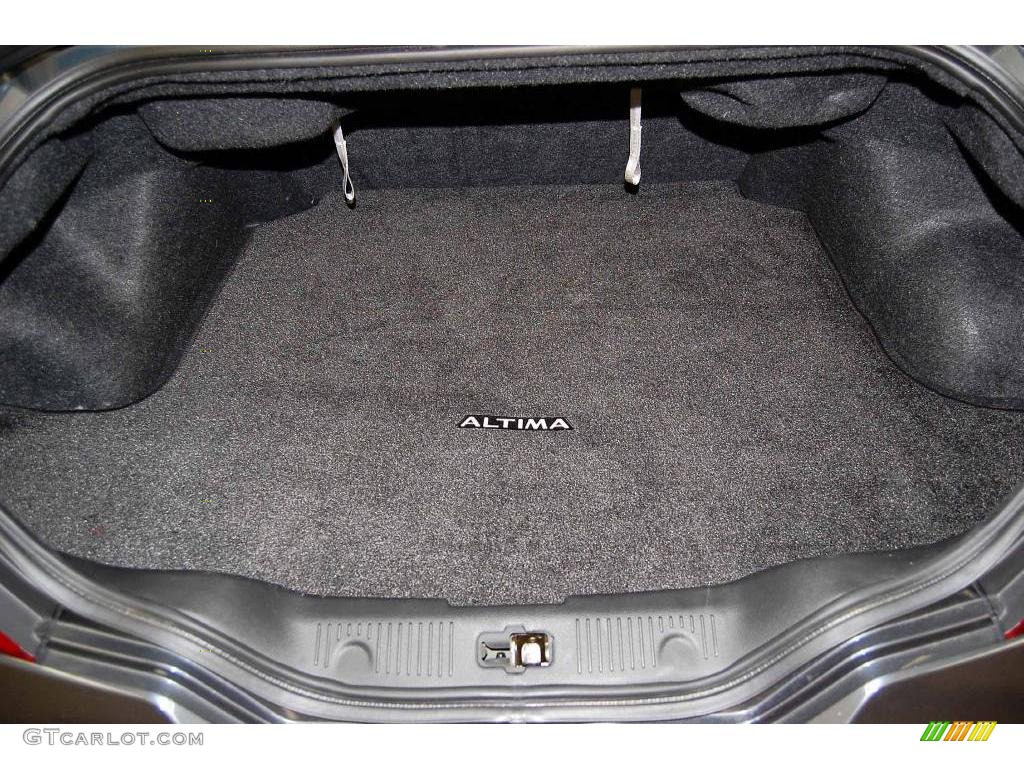 2008 Altima 3.5 SE Coupe - Dark Slate Metallic / Charcoal photo #21