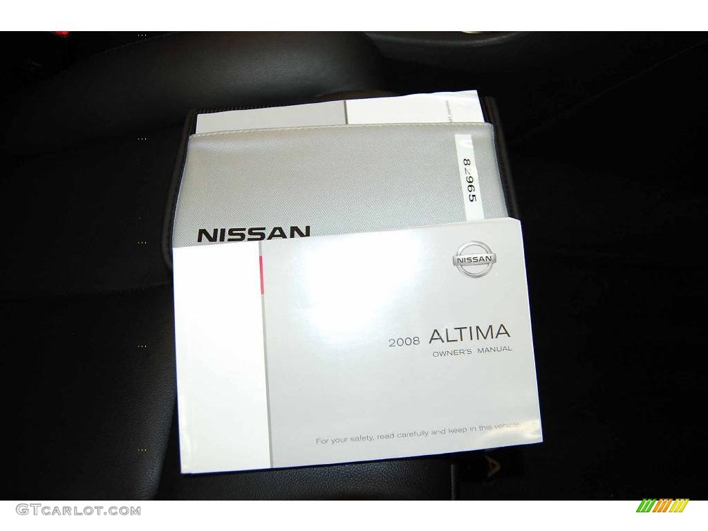 2008 Altima 3.5 SE Coupe - Dark Slate Metallic / Charcoal photo #24