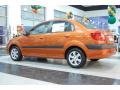 Sunset Orange - Rio LX Sedan Photo No. 4