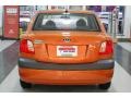 Sunset Orange - Rio LX Sedan Photo No. 5