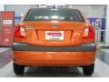 Sunset Orange - Rio LX Sedan Photo No. 6