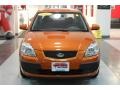 Sunset Orange - Rio LX Sedan Photo No. 10