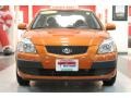 Sunset Orange - Rio LX Sedan Photo No. 11