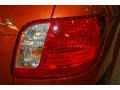 Sunset Orange - Rio LX Sedan Photo No. 42