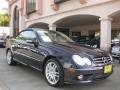 Capri Blue Metallic - CLK 550 Cabriolet Photo No. 1