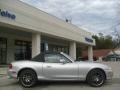 Sunlight Silver Metallic - MX-5 Miata Roadster Photo No. 2
