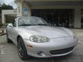 Sunlight Silver Metallic - MX-5 Miata Roadster Photo No. 9