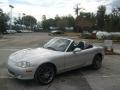 Sunlight Silver Metallic - MX-5 Miata Roadster Photo No. 13