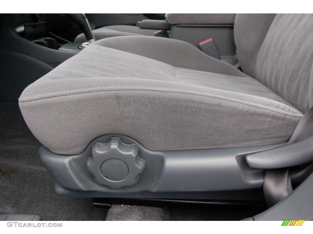 2003 Civic EX Sedan - Nighthawk Black Pearl / Gray photo #18