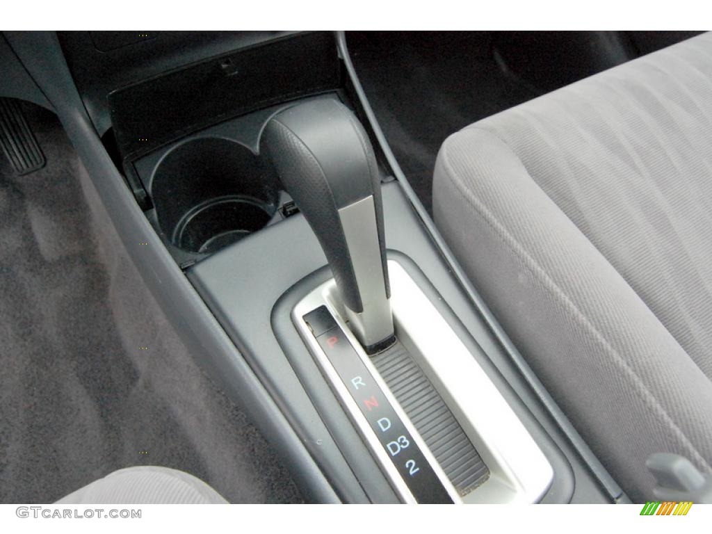 2003 Civic EX Sedan - Nighthawk Black Pearl / Gray photo #20
