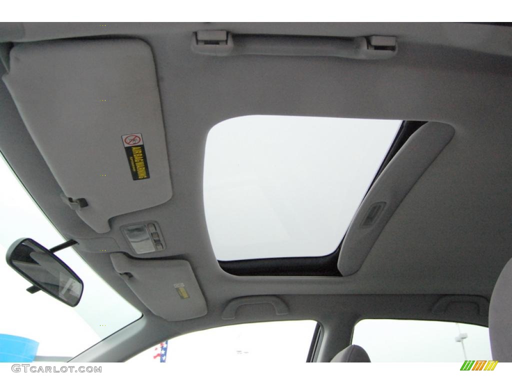 2003 Civic EX Sedan - Nighthawk Black Pearl / Gray photo #21