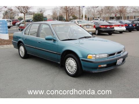 1991 Honda accord ex specifications #4