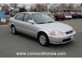 Vogue Silver Metallic 1997 Honda Civic EX Sedan