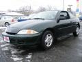 2002 Forest Green Metallic Chevrolet Cavalier Coupe  photo #1