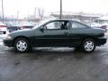2002 Forest Green Metallic Chevrolet Cavalier Coupe  photo #2