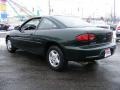2002 Forest Green Metallic Chevrolet Cavalier Coupe  photo #3