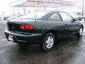 2002 Forest Green Metallic Chevrolet Cavalier Coupe  photo #5