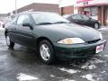 2002 Forest Green Metallic Chevrolet Cavalier Coupe  photo #7