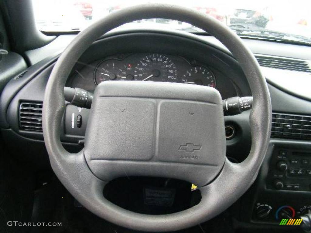 2002 Cavalier Coupe - Forest Green Metallic / Graphite photo #16