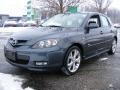 Metropolitan Gray Mica 2009 Mazda MAZDA3 s Grand Touring Hatchback