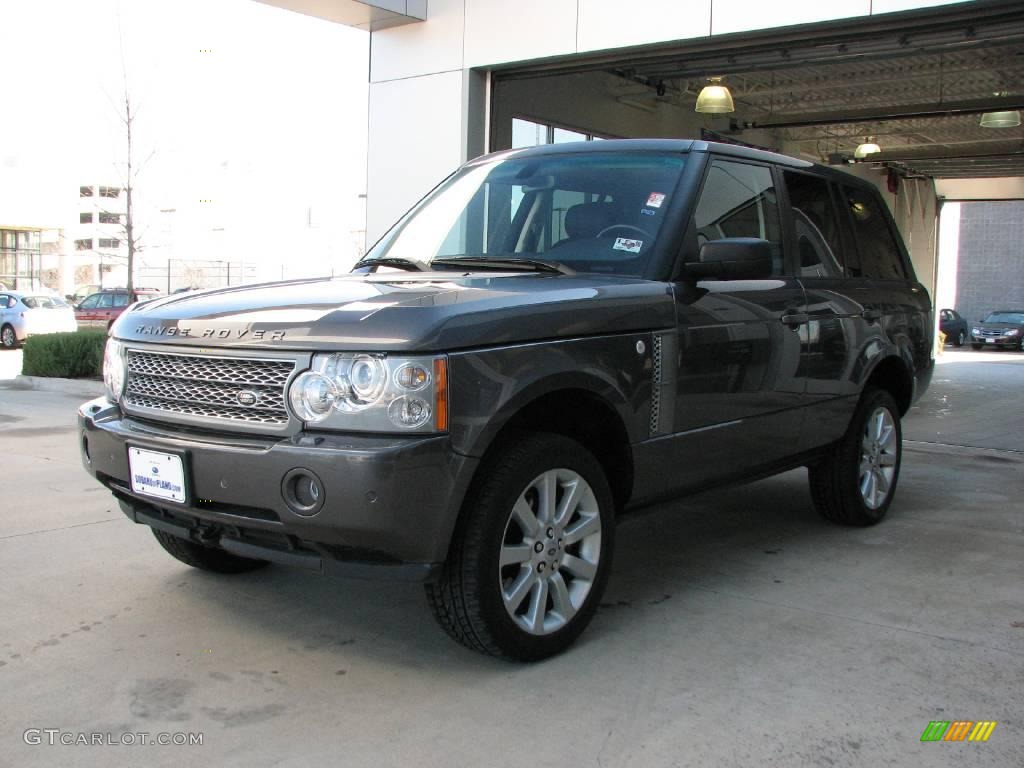 2006 Range Rover Supercharged - Bonatti Grey / Jet Black/Jet photo #3