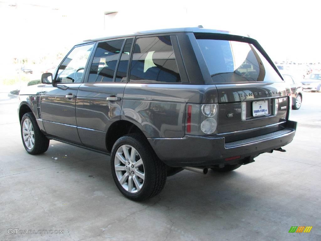 2006 Range Rover Supercharged - Bonatti Grey / Jet Black/Jet photo #5