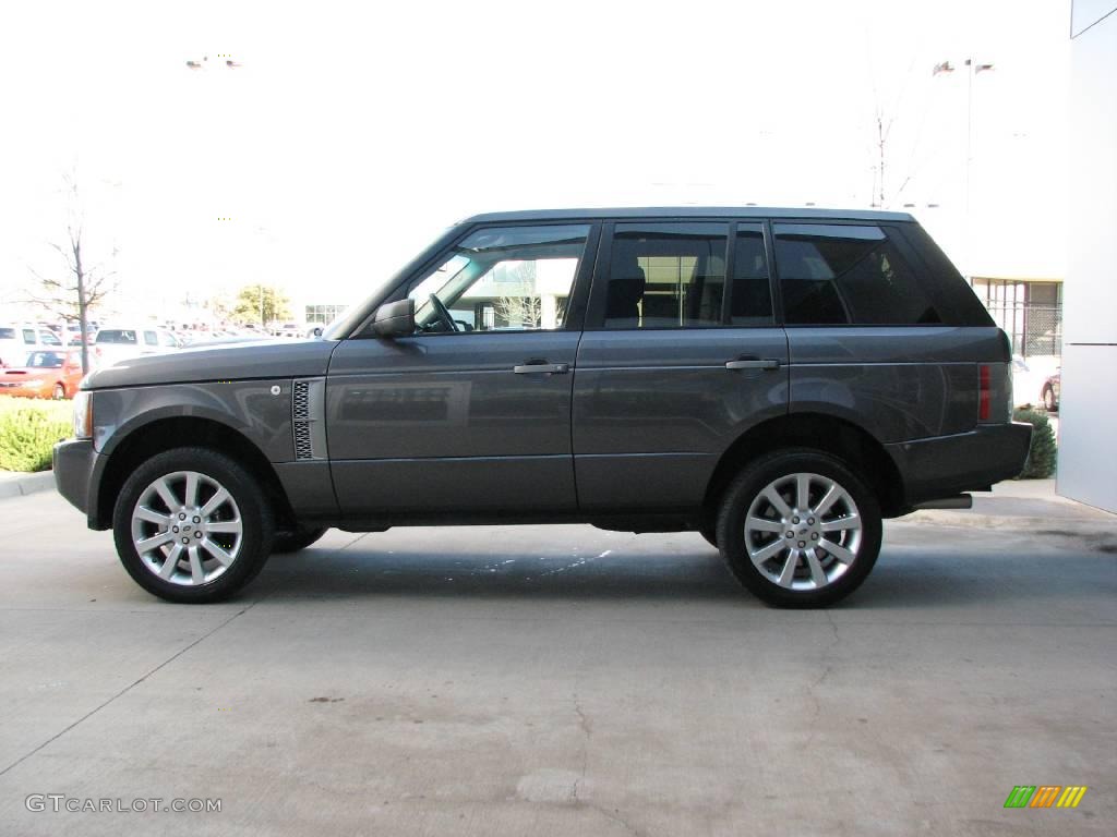 2006 Range Rover Supercharged - Bonatti Grey / Jet Black/Jet photo #8