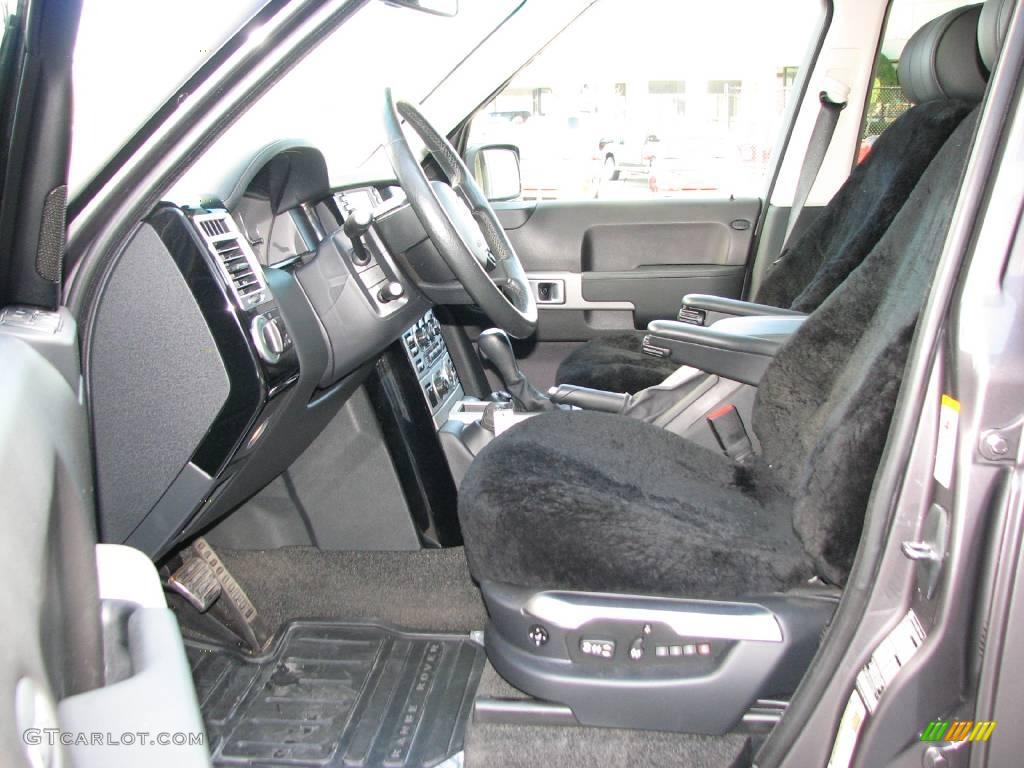 2006 Range Rover Supercharged - Bonatti Grey / Jet Black/Jet photo #9