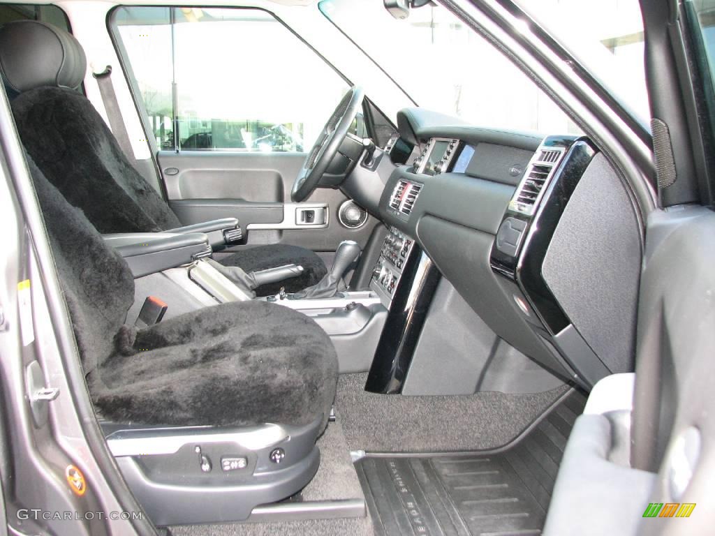 2006 Range Rover Supercharged - Bonatti Grey / Jet Black/Jet photo #10