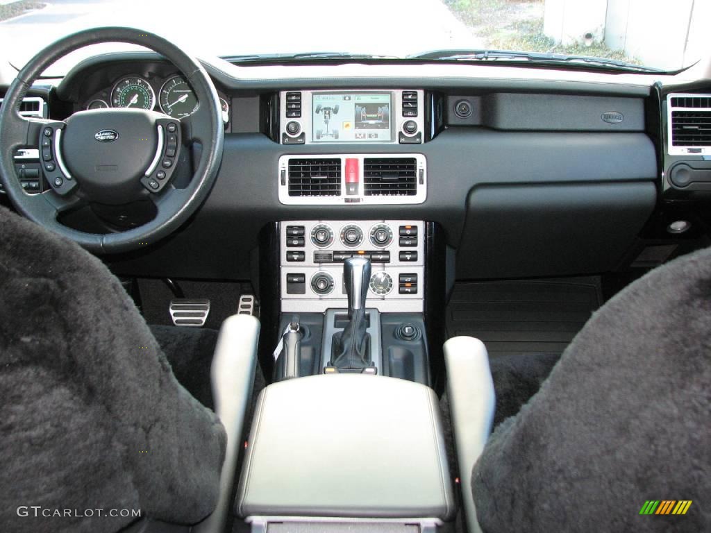 2006 Range Rover Supercharged - Bonatti Grey / Jet Black/Jet photo #13