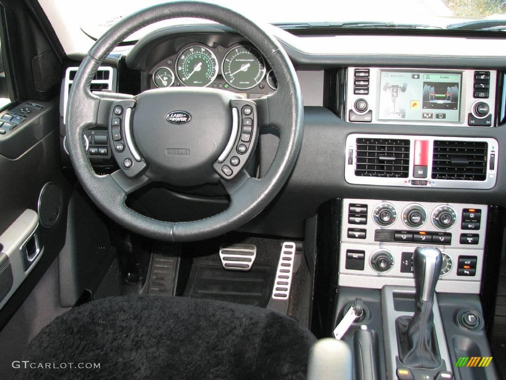 2006 Range Rover Supercharged - Bonatti Grey / Jet Black/Jet photo #14