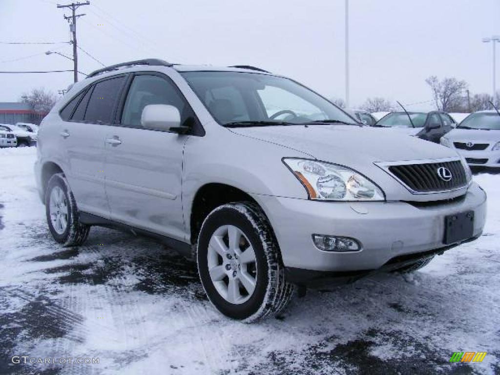 2008 RX 350 AWD - Millenium Silver Metallic / Light Gray photo #1